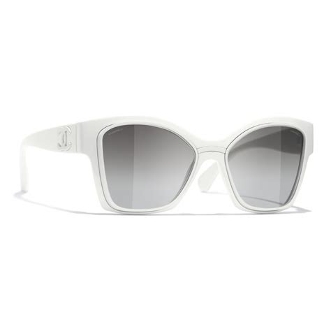 chanel butterfly sunglasses white|how much chanel sunglasses cost.